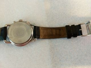 Burberry Watch BU1206 Swiss Chronograph RARE 6