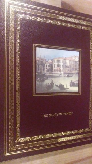 The Glory Of Venice By Daniel Huguenin - Easton Press Leather - Large Ed.  - Rare