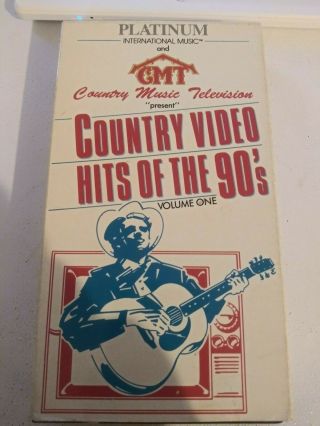 Country Video Hits Of The 90 