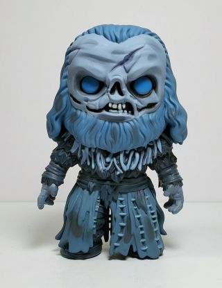 Giant Wight Funko Pop Game Of Thrones Figure Hbo Eccc 60 Loose 6 " 2018 Rare