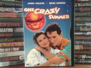One Crazy Summer (dvd,  1986) Rare Oop