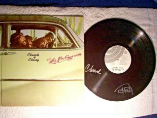 Cheech & Chong " Los Cochinos " Signed Autographed Record Vinyl By 2 Rare
