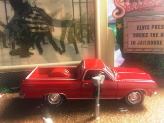 1965 Chevrolet El Camino Rare 1/64 Scale Collectible Diecast Model Car 2