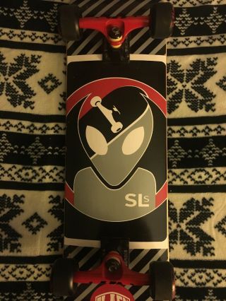 alien workshop skateboard complete SLS rare 2