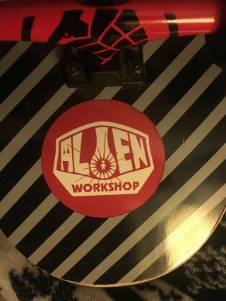 alien workshop skateboard complete SLS rare 5