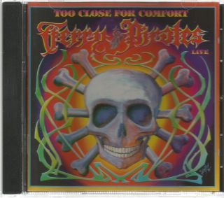 Terry & The Pirates Rare Too Close For Comfort France Import 14 Tracks Cd Bonus