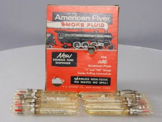American Flyer 23028 Smoke Fluid Dispenser Case W/display Stand - Rare (display