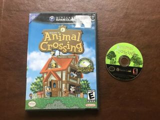 Animal Crossing Nintendo Gamecube Perfectly Oem Rare,