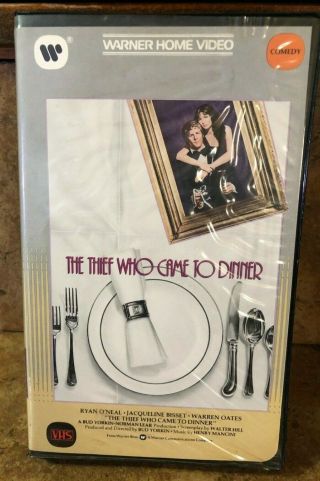 The Thief Who Came To Dinner (vhs) Wb Warner Brothers Clamshell Rare