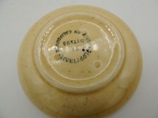 Metlox Poppytrail Homestead Provincial Butter Pat or Coaster Rare 2