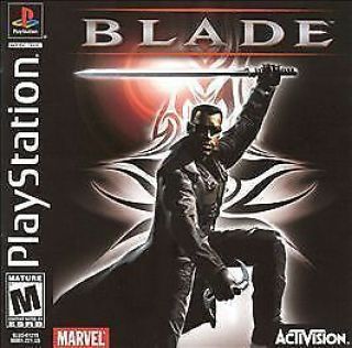Blade (sony Playstation 1,  2000) Complete Ps1 Rare And