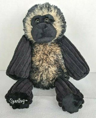 Rare Euc Scentsy Buddy Black Monkey No Scent Pak
