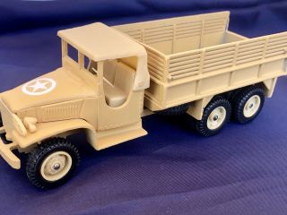 Vintage U.  S.  Army Gmc Military Die Cast Solido 1969 1:50 Scale France Rare