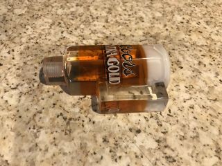 Vintage Coors Extra Gold Beer Acrylic Tap Handle - Rare Find 4