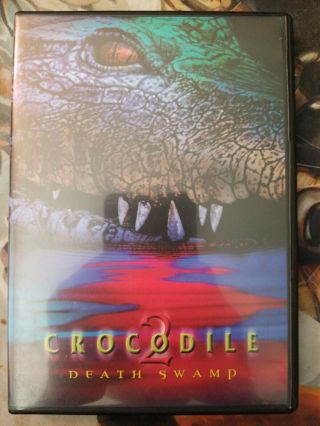 Crocodile 2 Death Swamp (dvd,  2002) Rare Oop Horror Region 1 Usa