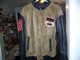 Kawasaki Ninja Motorcycle Jacket,  Rare Collectible Jacket Size Xl