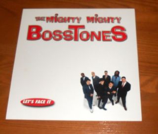 The Mighty Mighty Bosstones Let’s Face It Poster Flat 1997 Promo 12x12 Rare