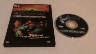 No Escape (dvd,  1998) Rare Oop Ray Liotta Region 1 Usa