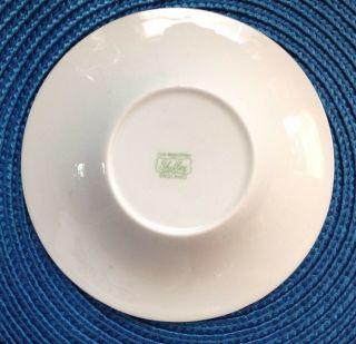 SHELLEY: DEMITASSE CUP AND SAUCER - - RARE & VINTAGE MADE IN ENGLAND 6