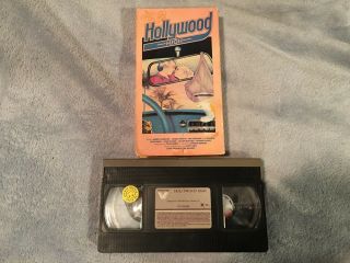 Hollywood High (1976) - Vhs Tape - Comedy - Susanne Severeid - Sherry Hardin - Rare