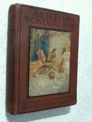 Rare - Alice In Wonderland 1920 Or Earlier - - 48 Colour Plates By M.  W.  Tarrant