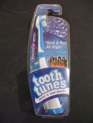 Rare Moc Tooth Tunes Kiss Rock And Roll All Night