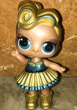 Ultra Rare Lol Surprise Doll 24k Gold Luxe Series 2 Wave 2 Big Sister