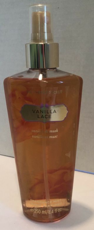Vanilla Lace Fragrance Mist 8.  4 Oz Victoria Secret Rare