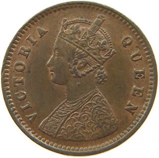 India British 1/12 Anna 1862 C 17.  4 Mm Rare Aunc T71 549