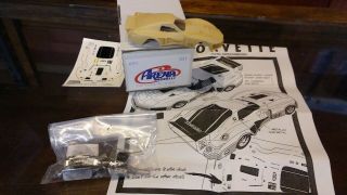 1/43 Arena Models Corvette Watkins Glen Trans Am Resin Kit Rare