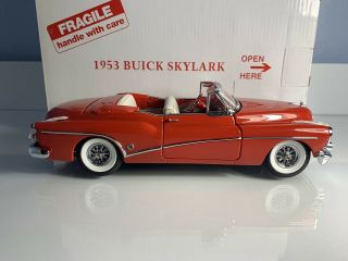 Danbury 1953 Buick Skylark Convertible Never To Public,  Rare