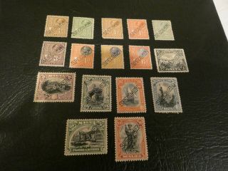British Commonwealth Malta 1930 Specimen Rare Sg193 - 209 (less 2 1/2d) Cv $850,