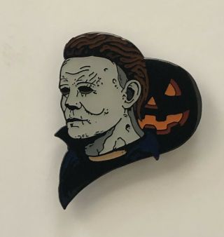 Halloween Michael Myers Rare Enamel Pin Boogeyman The Shape Horror
