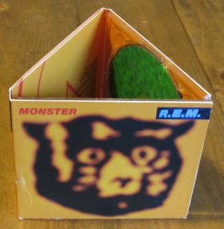 R.  E.  M.  Monster Cd,  Dvd Rem Digipak Rare 5.  1 R2 73949 Wb