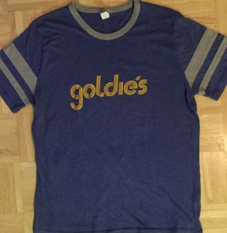 Goldie’s I’m Dying Up Here Promo T - Shirt Double Sided Rare Showtime Large L