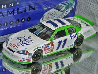 2006 Action Denny Hamlin 11 Fed Ex Home Delivery 1/24 Rare Rookie