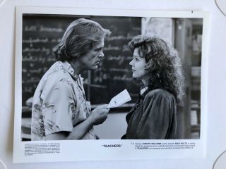 Rare 1984 “teachers” Movie Press Kit Nick Nolte Ralph Macchio