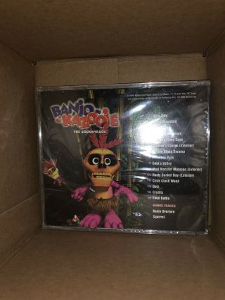 Banjo Kazooie Soundtrack Nintendo 64 N64 Soundtrack Promo RARE 2