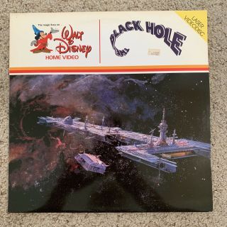 Disney’s The Black Hole Laserdisc - Very Rare Sci - Fi