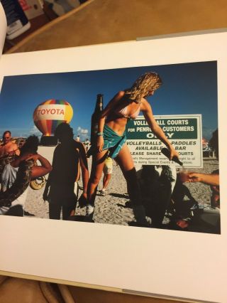 From the Sunshine State : Photographs of Florida by Alex Webb 1st DJ Rare 8