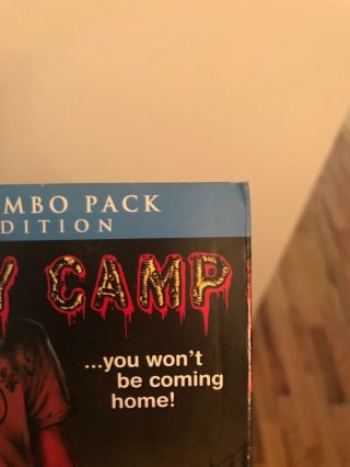 Shout Scream Factory Sleepaway Camp Trilogy SLIPCOVERS Only 1 2 3 RARE 2