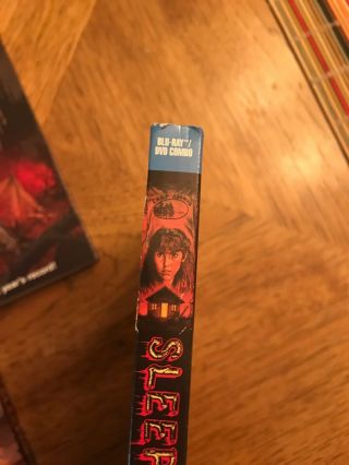 Shout Scream Factory Sleepaway Camp Trilogy SLIPCOVERS Only 1 2 3 RARE 3
