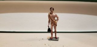 Trophy Toy Soldiers Of Wales Civilian Circus Series The Strongman Very Rare