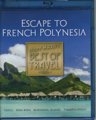 Best Of Travel:escape To French Polynesia (blu - Ray 2 - Disc Set,  2012, ) - Rare