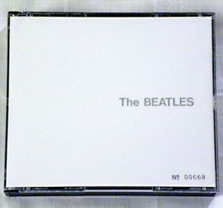 The Beatles - White Album Mono [quarter Apple] Limited Gold 2cd Box Rare