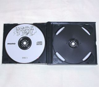 THE BEATLES - White Album MONO [Quarter Apple] Limited GOLD 2CD BOX Rare 3