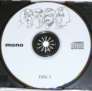 THE BEATLES - White Album MONO [Quarter Apple] Limited GOLD 2CD BOX Rare 4