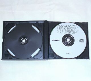 THE BEATLES - White Album MONO [Quarter Apple] Limited GOLD 2CD BOX Rare 7