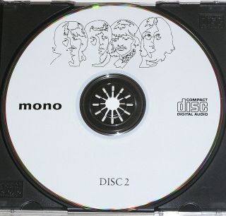 THE BEATLES - White Album MONO [Quarter Apple] Limited GOLD 2CD BOX Rare 8