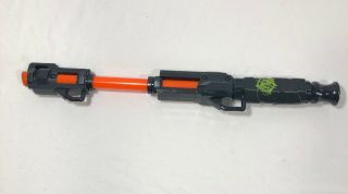 Nerf Blowgun Blow Dart Blaster Gun N - Strike Zombie Strike Blowdart Rare